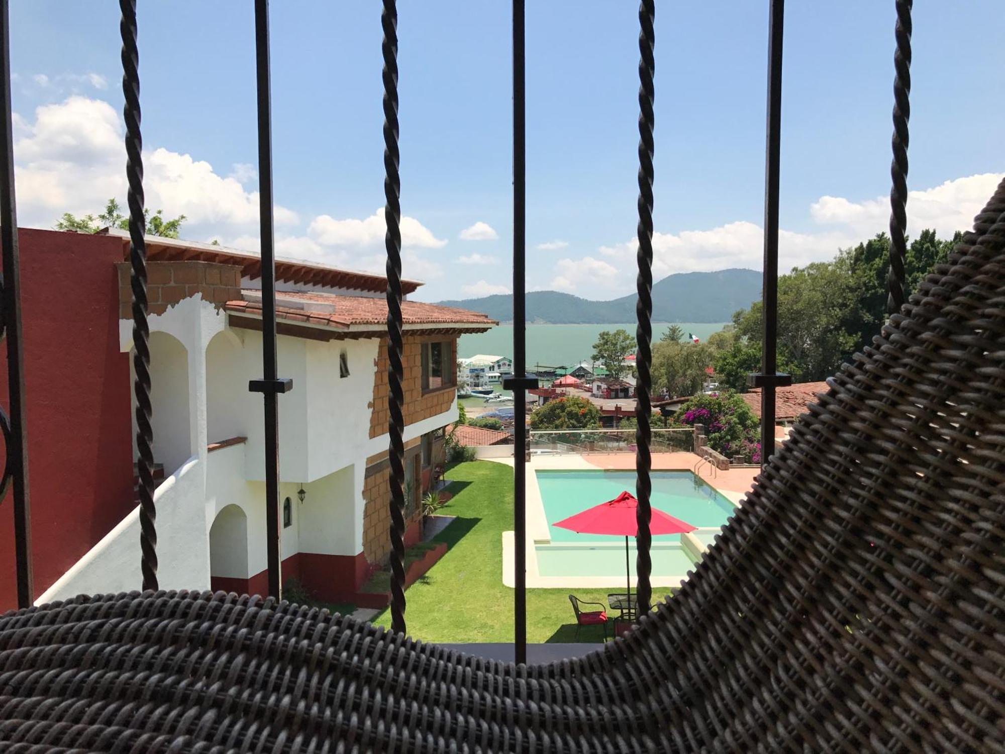 Hotel Puesta Del Sol Valle de Bravo Exterior photo
